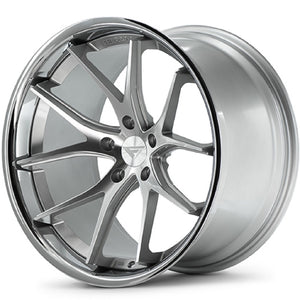 22" Ferrada FR2 Concave silver wheels rims https://www.kixxmotorsports.com/products/22-full-staggered-set-ferrada-fr2-22x9-22x10-5-machine-silver-w-chrome-lip-wheels