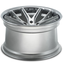 22" Ferrada FR2 Silver concave wheels rims by Kixx Motorsports https://www.kixxmotorsports.com/products/22-full-staggered-set-ferrada-fr2-22x9-22x10-5-machine-silver-w-chrome-lip-wheels