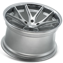 22" Ferrada FR2 Silver concave wheels by Authorized Ferrada Wheels Dealer https://www.kixxmotorsports.com/products/22x9-ferrada-fr2-machine-silver-w-chrome-lip-wheel