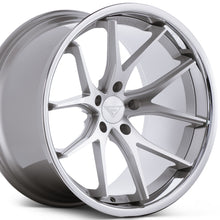 22" Ferrada FR2 Silver concave wheels by Authorized Ferrada Dealer https://www.kixxmotorsports.com/products/22x9-ferrada-fr2-machine-silver-w-chrome-lip-wheel