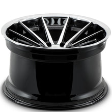 22x9 Ferrada FR4 Black/Silver concave wheels rims by Authorized Ferrada Wheel Dealer Kixx Motorsports https://www.kixxmotorsports.com/products/22x9-ferrada-fr4-machine-black-w-chrome-lip-wheel