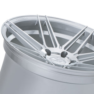 Ferrada FR6 Silver concave wheels by KIXX Motorsports https://www.kixxmotorsports.com/products/20-full-staggered-set-ferrada-f8-fr6-20x10-20x11-5-machine-silver-forged-wheels