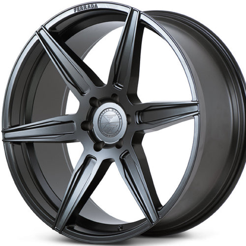 22x10.5 Ferrada FT2 Matte Black Concave Wheels Rims by Kixx Motorsports https://www.kixxmotorsports.com 9