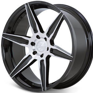 22x10.5 Ferrada FT2 Machined Black Concave Wheels Rims by Kixx Motorsports https://www.kixxmotorsports.com 7