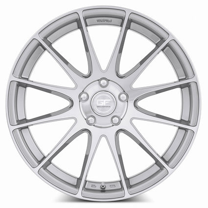 MRR GF6 Silver Machined Face