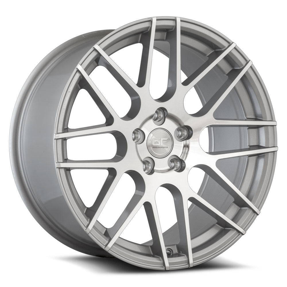 MRR GF7 Silver Machined Face
