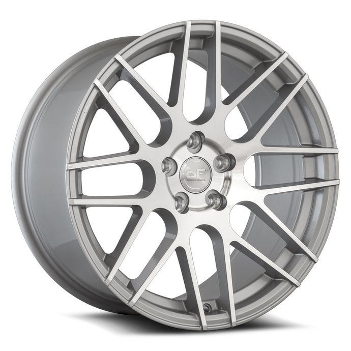 MRR GF7 Silver Machined Face
