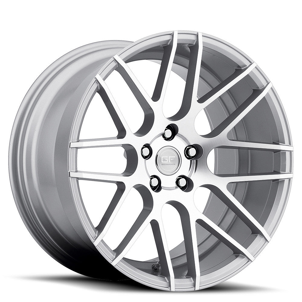 MRR GF7 Silver Machined Face