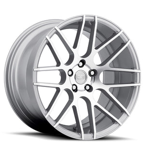 MRR GF7 Silver Machined Face