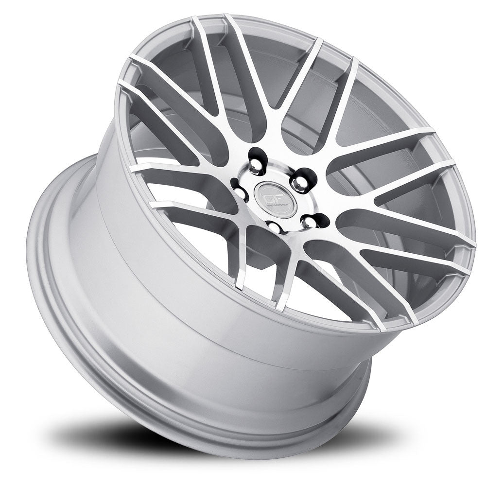 MRR GF7 Silver Machined Face