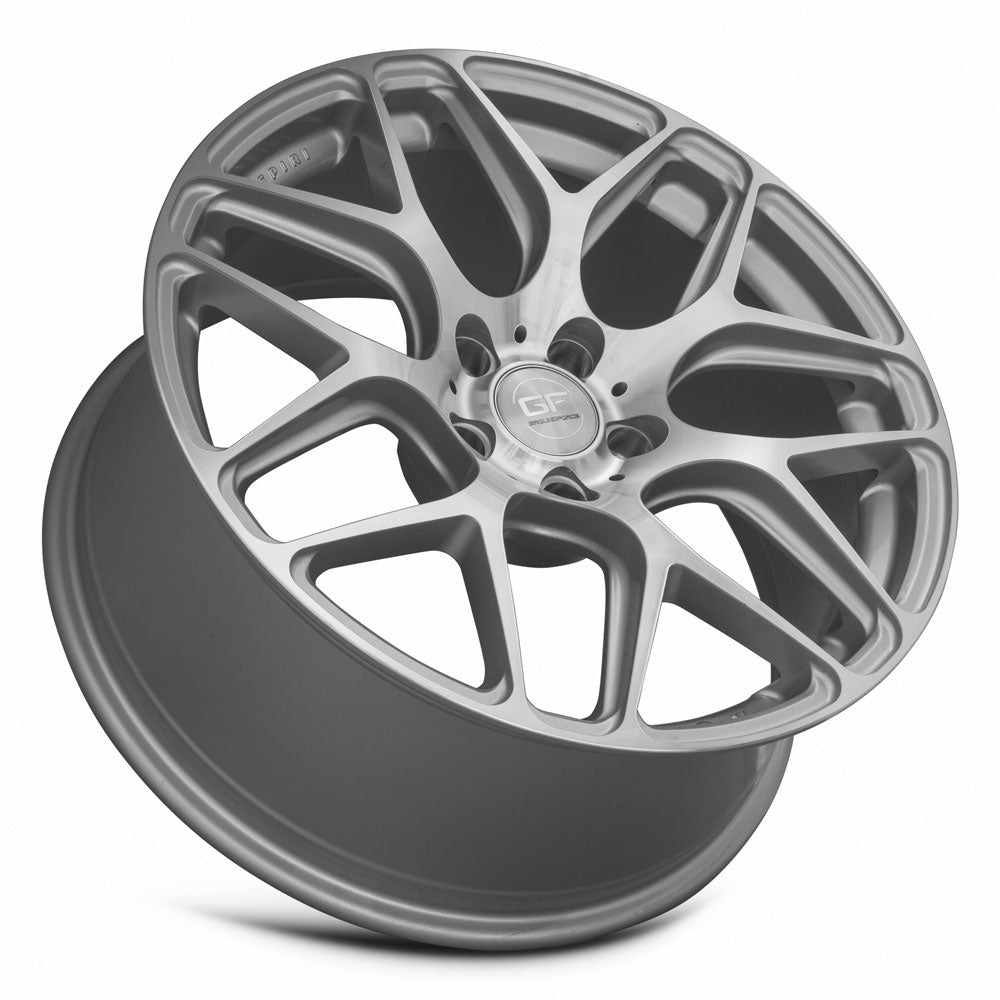 MRR GF9 Silver Machined Face
