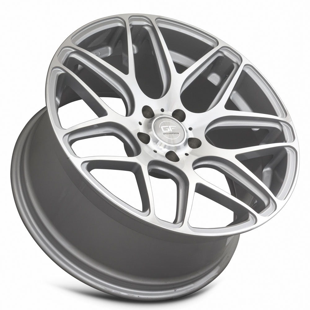 MRR GF9 Silver Machined Face