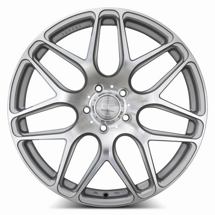 MRR GF9 Silver Machined Face