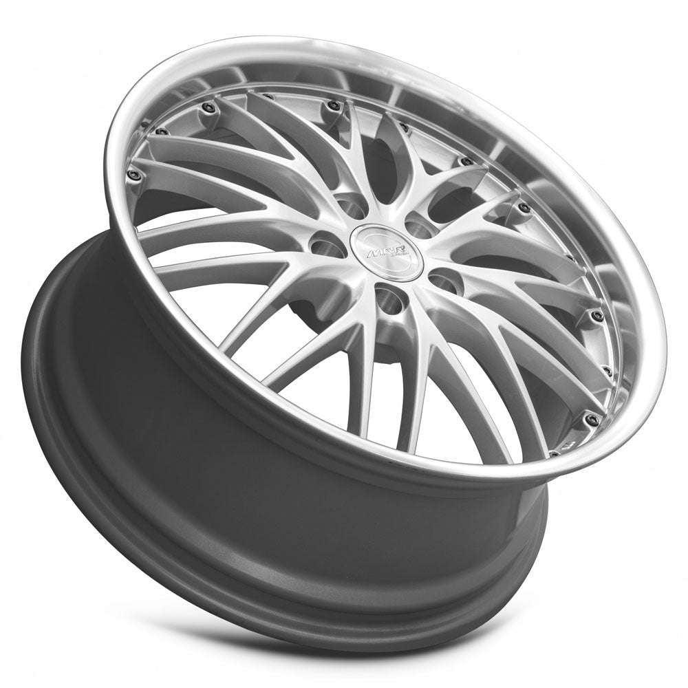 MRR GT1 Hyper Silver Machined Lip