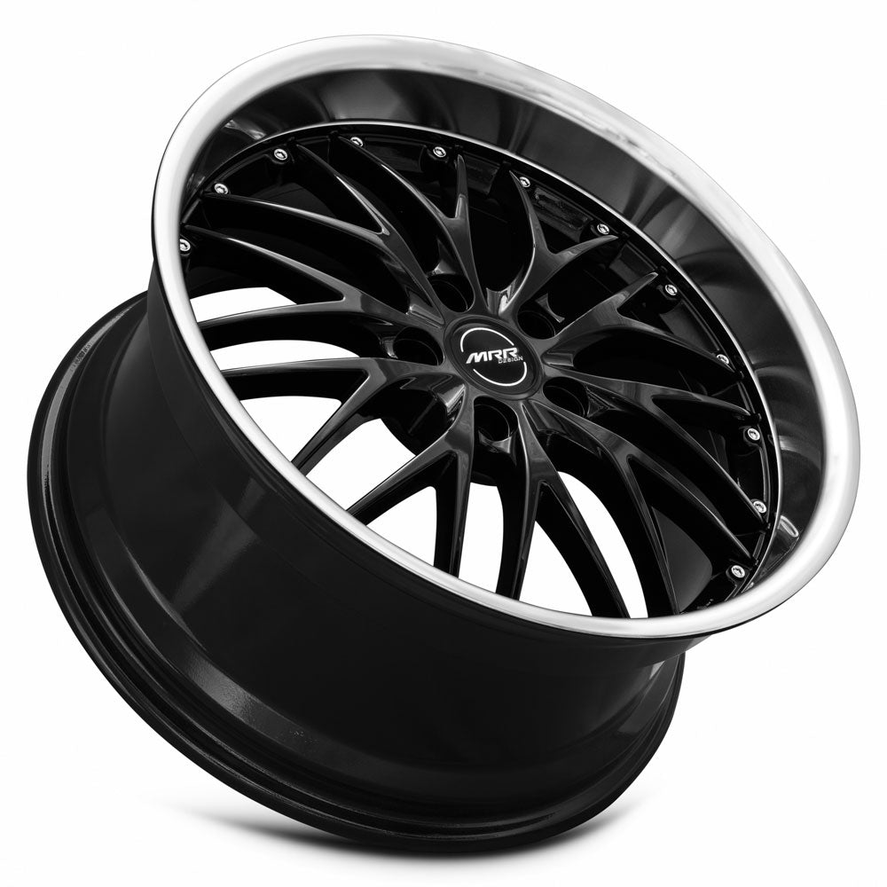 MRR GT1 Black Machined Lip