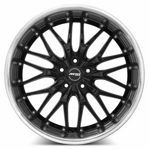 MRR GT1 Black Machined Lip