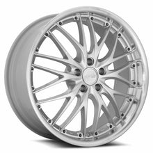 MRR GT1 Hyper Silver Machined Lip