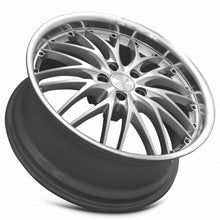 MRR GT1 Hyper Silver Machined Lip