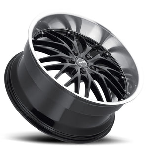 MRR GT1 Black Machined Lip