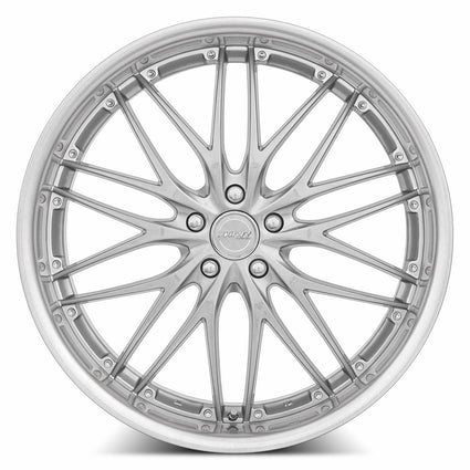 MRR GT1 Hyper Silver Machined Lip