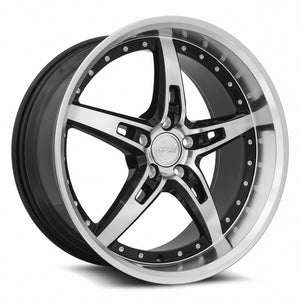 MRR GT5 Black Machined Lip