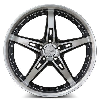 MRR GT5 Black Machined Lip