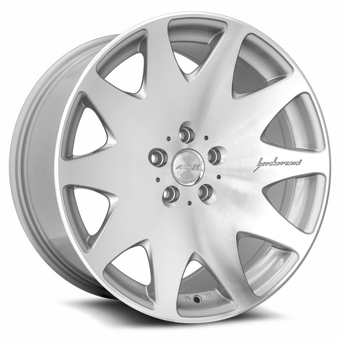 MRR HR3 Silver Machined Face