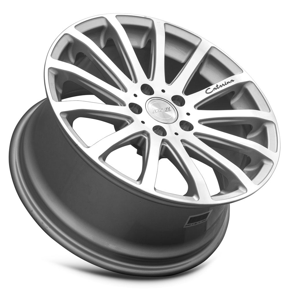 MRR HR9 Silver Machined Face
