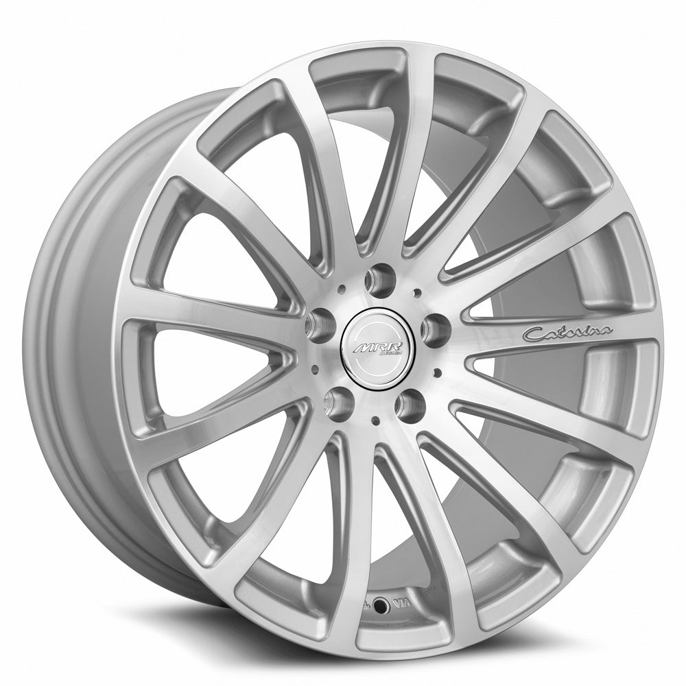 MRR HR9 Silver Machined Face