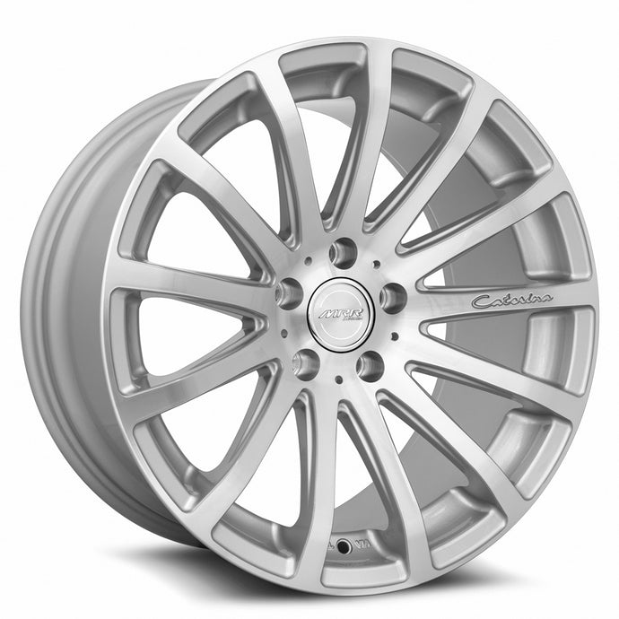 MRR HR9 Silver Machined Face