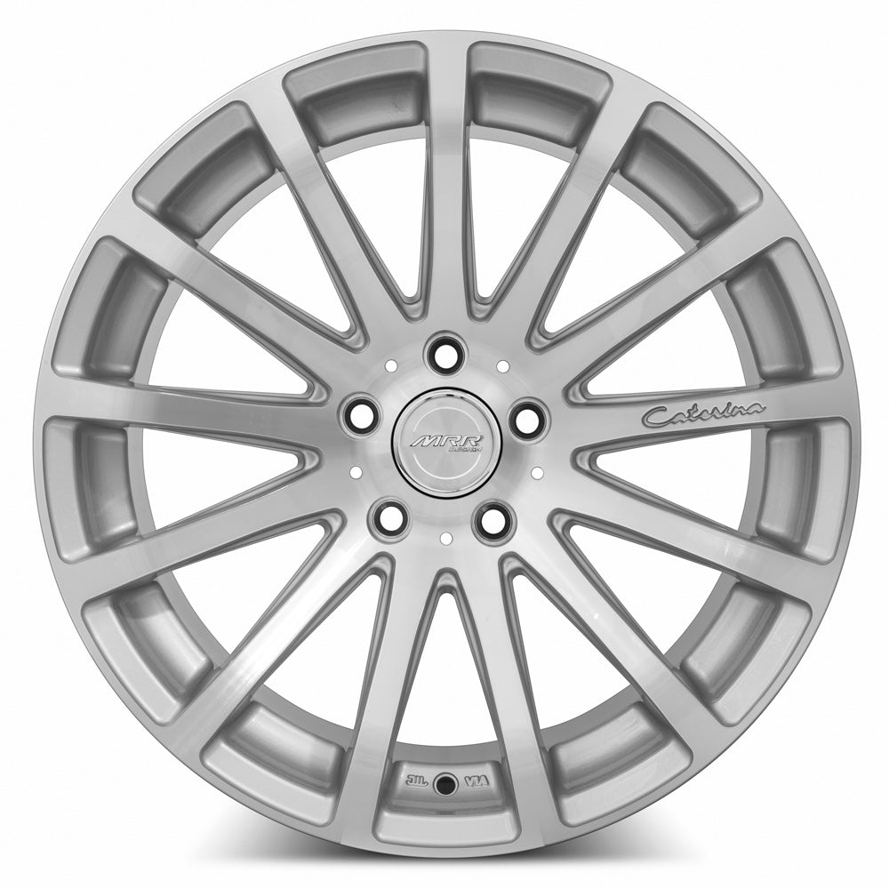 MRR HR9 Silver Machined Face