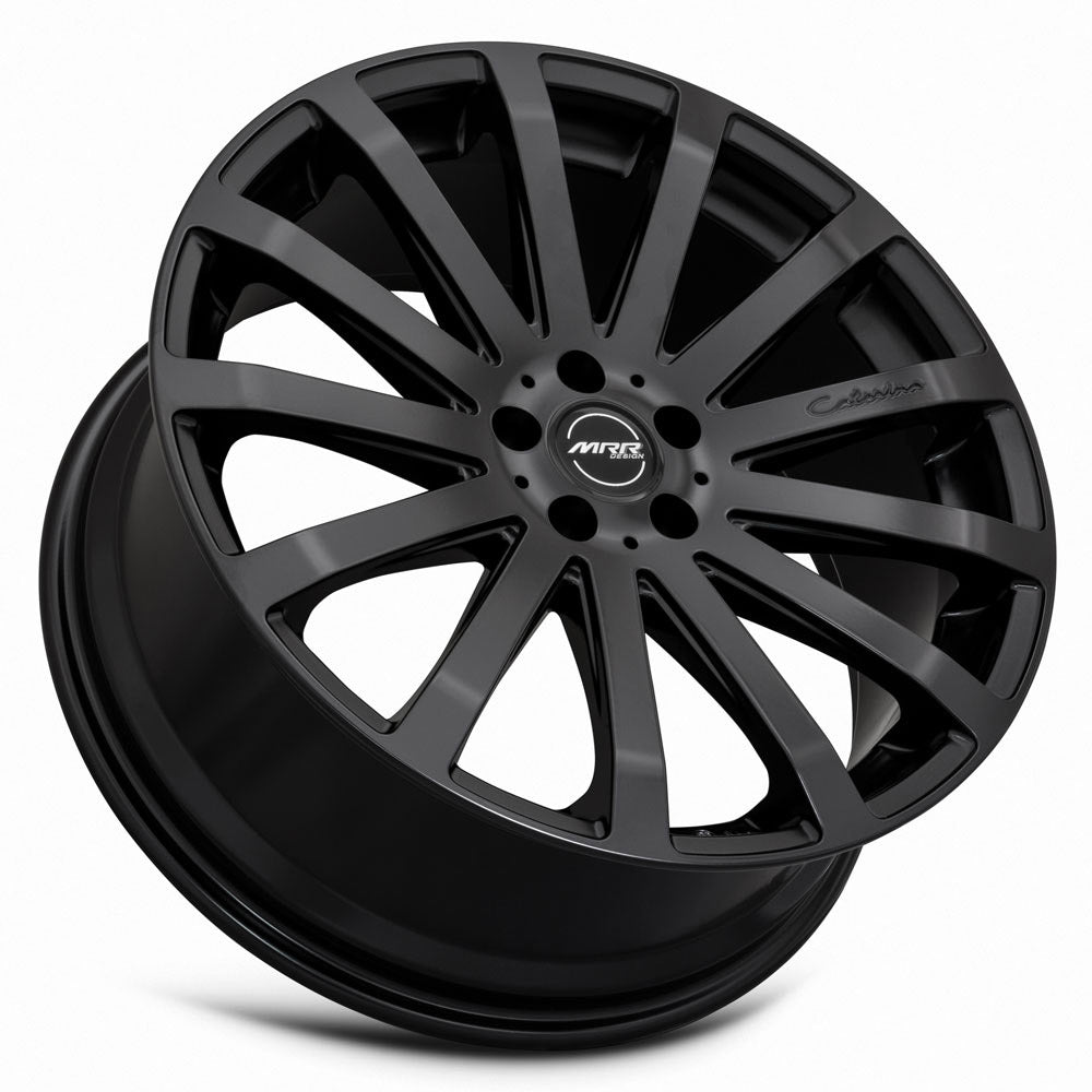 MRR HR9 Matte Black