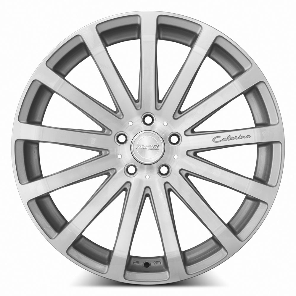 MRR HR9 Silver Machined Face