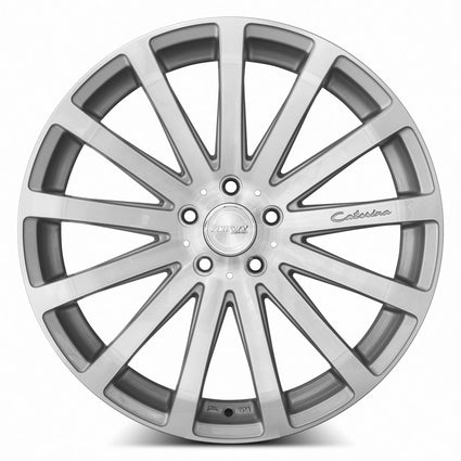 MRR HR9 Silver Machined Face