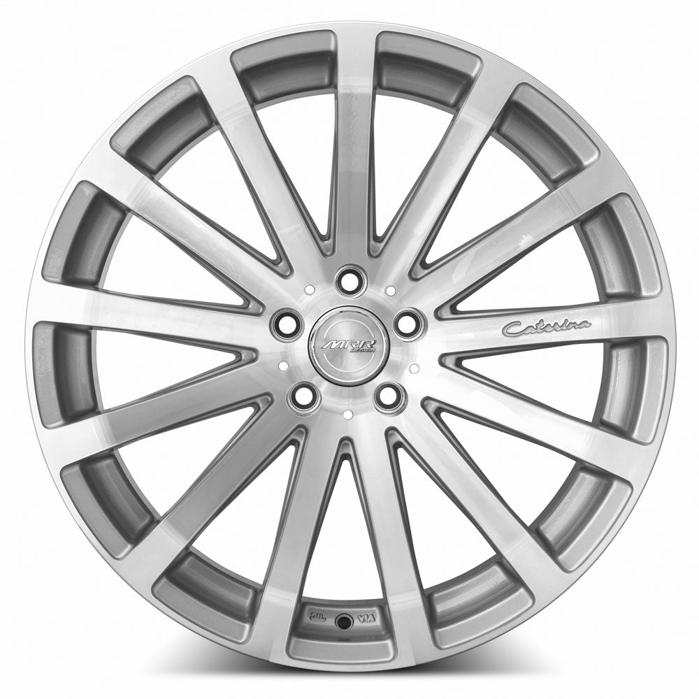 MRR HR9 Silver Machined Face