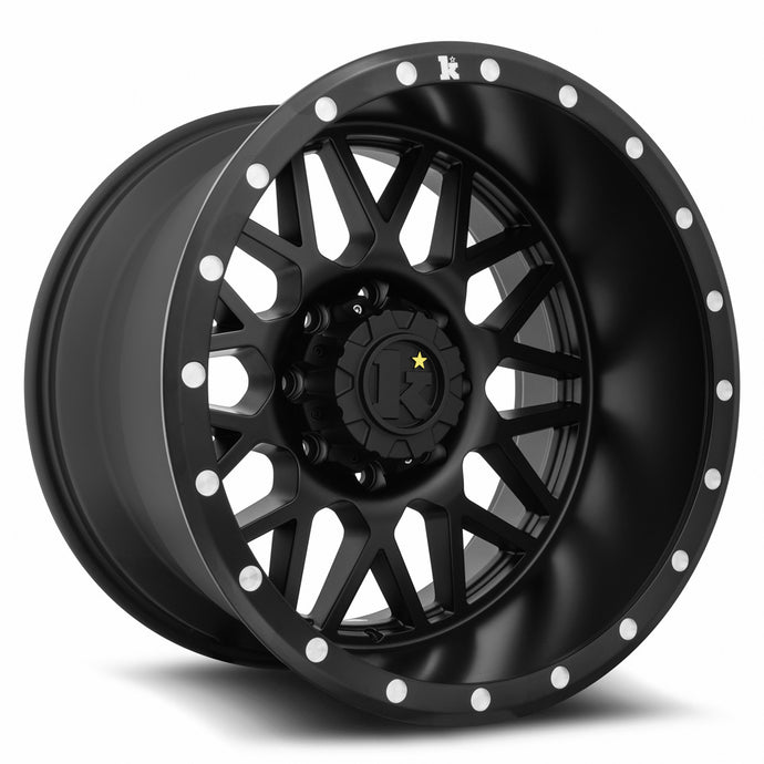 Klutch KT02 Matte Black