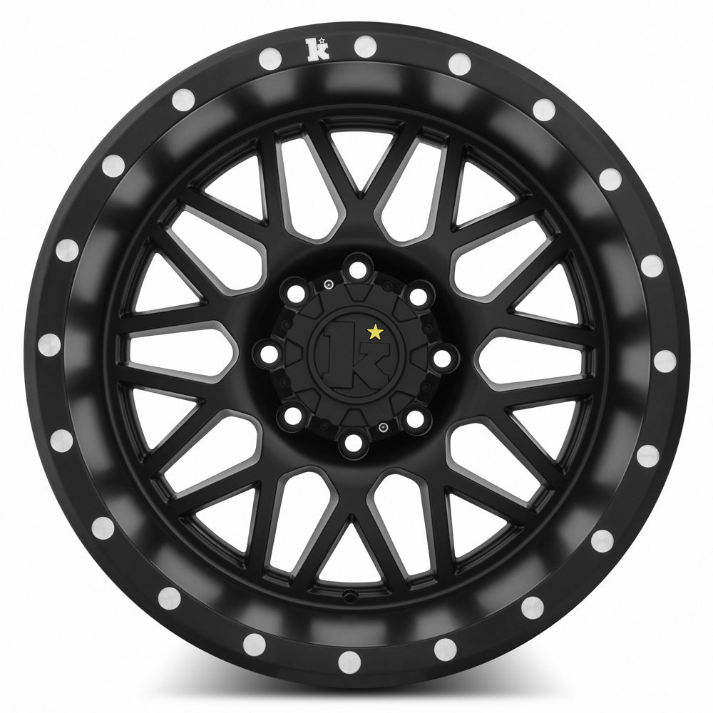 Klutch KT02 Matte Black