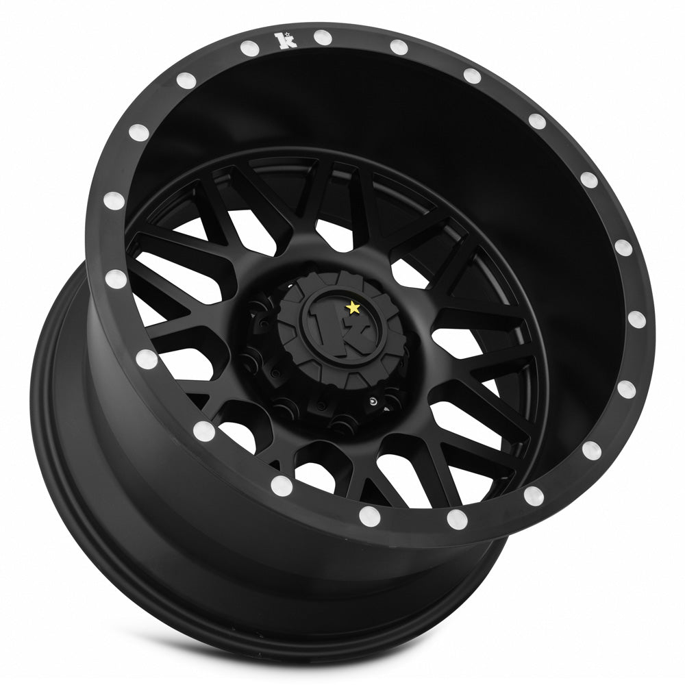 Klutch KT02 Matte Black
