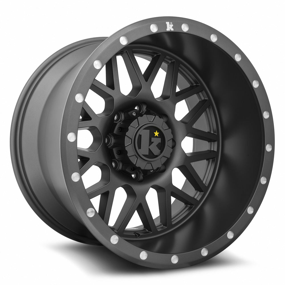 Klutch KT02 Matte Gunmetal Graphite