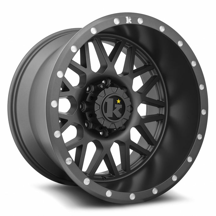 Klutch KT02 Matte Gunmetal Graphite