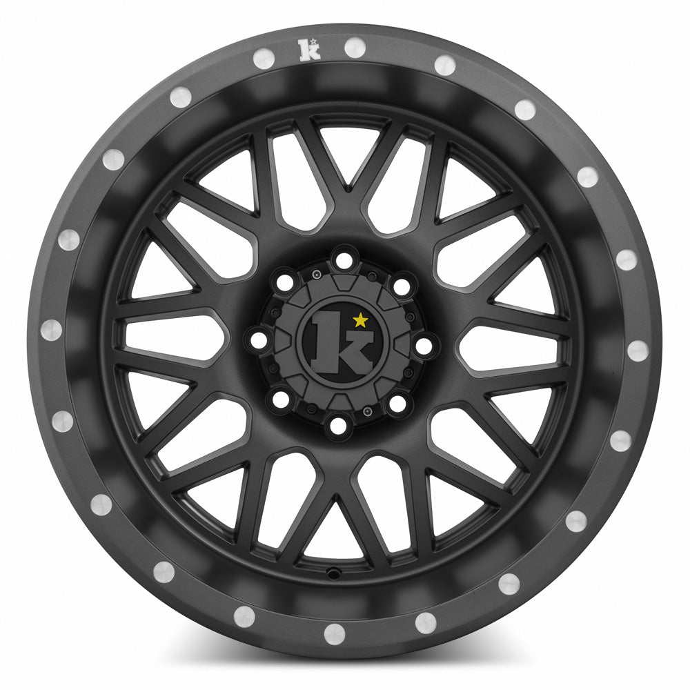 Klutch KT02 Matte Gunmetal Graphite