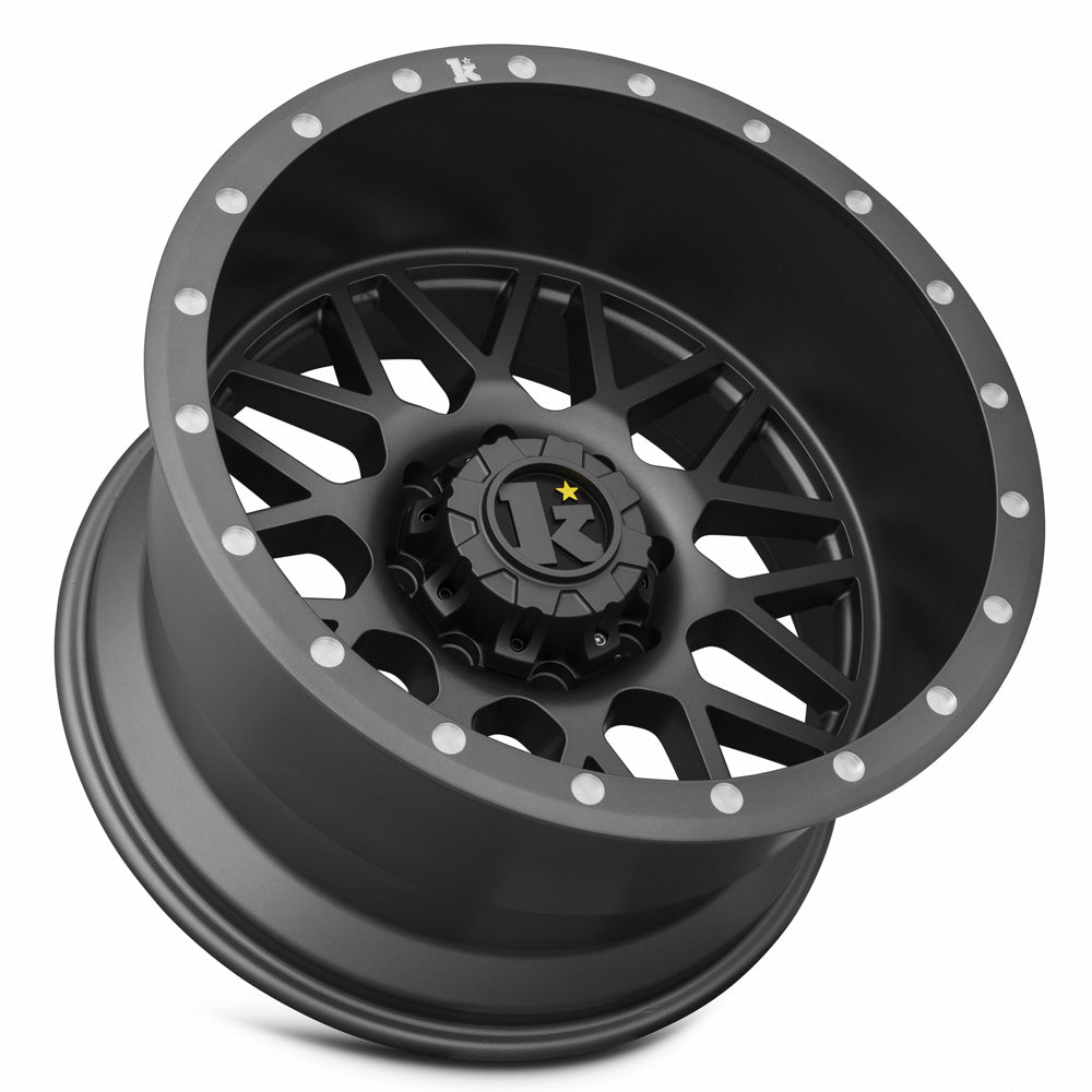 Klutch KT02 Matte Gunmetal Graphite