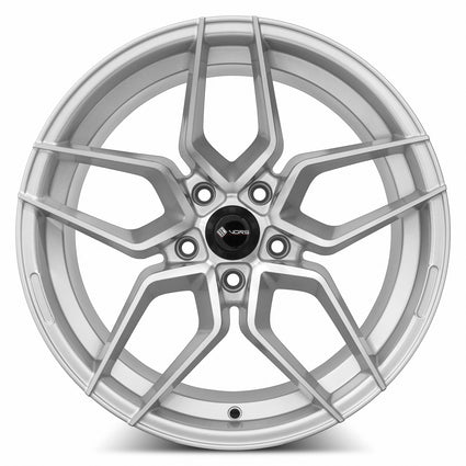 MRR LP1 Silver Machined Face
