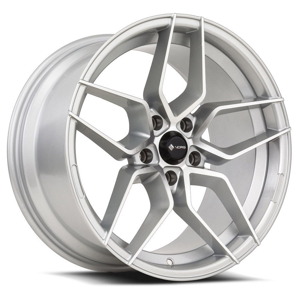 MRR LP1 Silver Machined Face