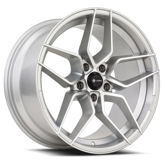 MRR LP1 Silver Machined Face