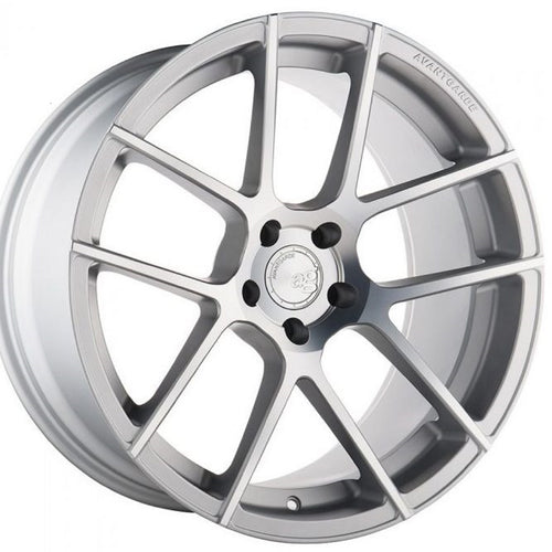 21x9 Avant Garde M510 Silver wheels by KIXX Motorsports https://www.kixxmotorsports.com
