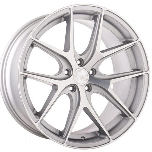 19x9.5 Avant Garde AG M580 Silver concave wheels rims by KIXX Motorsports https://www.kixxmotorsports.com
