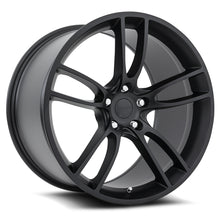MRR M600, 19x10, 5x114.3, 35ET, Matte Black fit Mustang