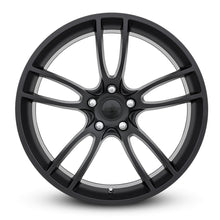 MRR M600, 19x10, 5x114.3, 35ET, Matte Black fit Mustang