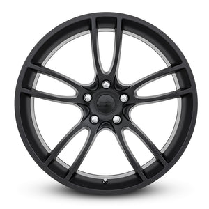 MRR M600, 19x10, 5x114.3, 35ET, Matte Black fit Mustang